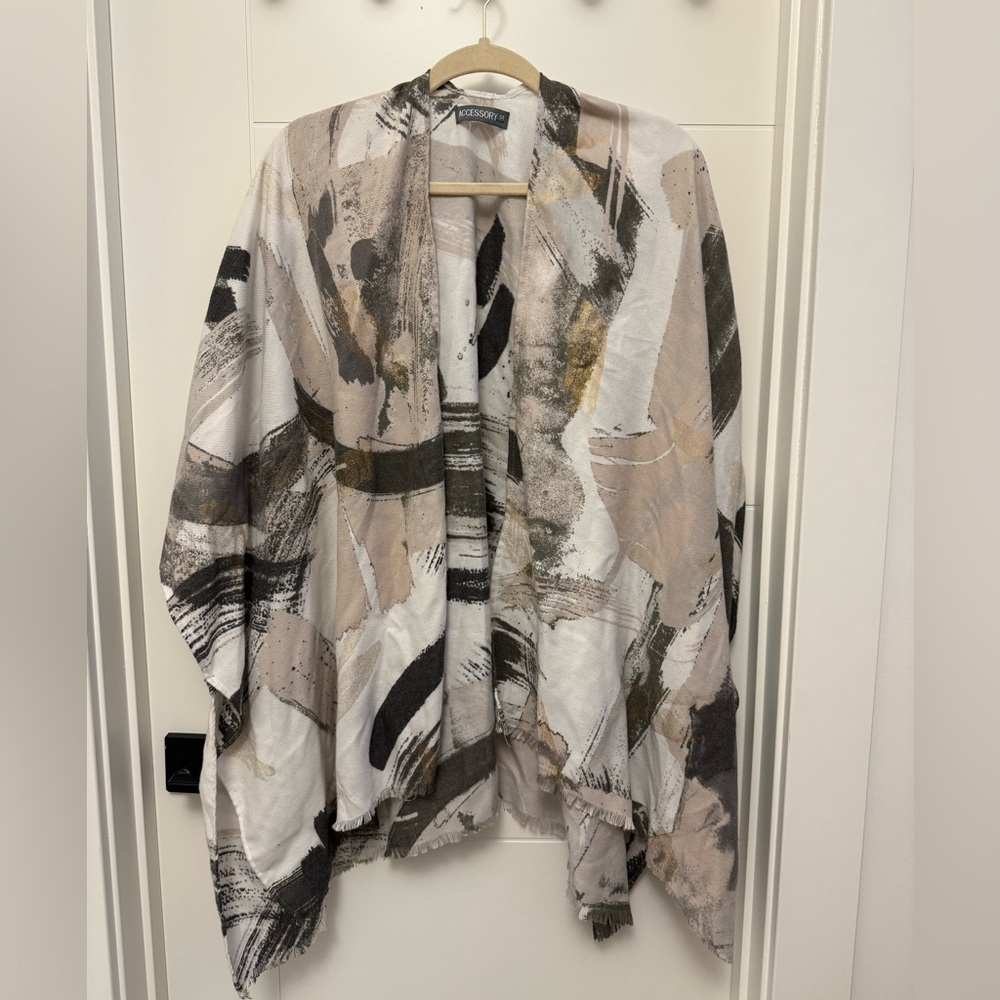 Abstract Patterned Scarf